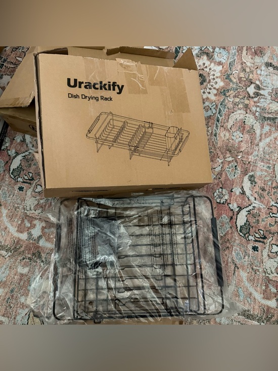 Dish Drying Rack in Sink - Picture 9 of 9